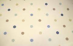   and Clarke Polka dot Pvc wipe clean fabric for tablecloth and crafts