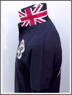   Brtish Union Jack No 83 London 2012 Olympic Polo/ England/Army (XL