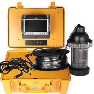   Underwater Color Camera 360 Deg. Pan 7 LCD Monitor Portable Package