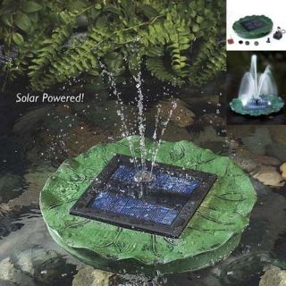   Lily Fountain With Battery, LED Lights & Remote Control,VERY COOL