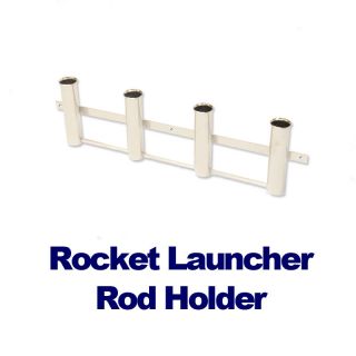 New 3 Pole Rocket Launcher Fishing Rod Holder for Boat