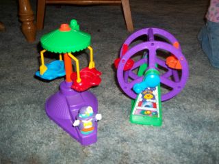 Fisher Price Little People Carnival Rides