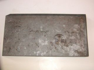 Vintage Letterpress Printers Galley Tray 5 1/4” x 10 3/8”