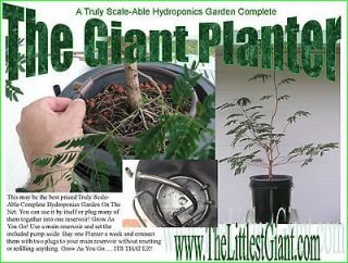 PRIVATE The Giant Planter Hydroponics Garden Complete hydroponic 