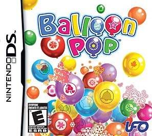 balloon pop in Video Games