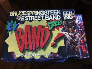 BRUCE SPRINGSTEEN & THE E STREET BAND , NEW YORK CITY DREAM BOX 6 CD 