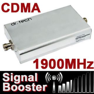 Dr. Tech Cell Phone Signal Booster Amplifier Repeater For Sprint CDMA 