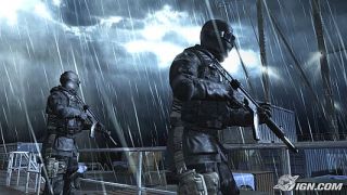 Call of Duty 4 Modern Warfare Sony Playstation 3, 2007
