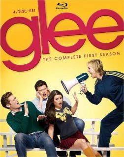 Glee Season 1 (Blu ray Disc, 2010, 4 Disc Set)