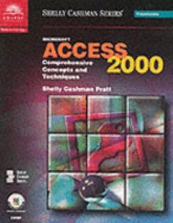Microsoft Access 2000 Comprehensive Concepts and Techniques by Philip 
