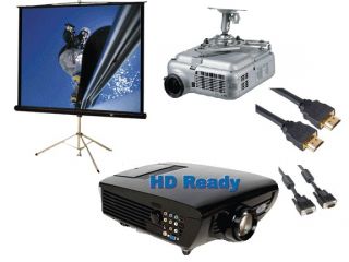 projector bundle in Home Theater Projectors