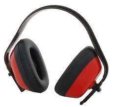 Adjustable Ear Muff Reduces Harmful Noise Hearing Protection