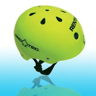 New Pro Tec Skateboard/Bike Protective Helmet Rental F/Yellow S M L XL 