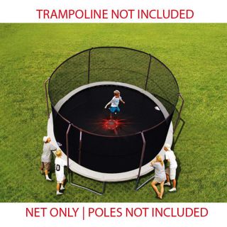   Net fits 6 Poles using Top Ring Enclosure Systems (Net Only