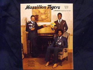 Massillon Tigers football program, 1979   Tom Hannon, Steve Luke 