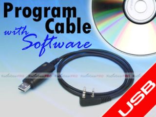 USB Programing cable for KG UVD1P KG UVD1 with software