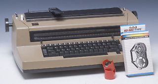 IBM Selectric III Electric Typewriter + 2 Print Heads 10 & 12 pt