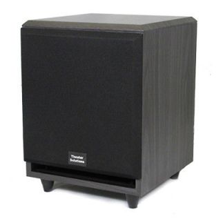 home theater powered subwoofer in Home Speakers & Subwoofers