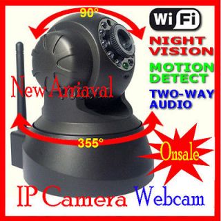 Wanscam Pro Wireless IP Camera Free DDNS Built in Mic P/T Security 