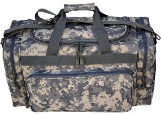   Carry Tactical Surge Large Capacity Multi Pocket Heavy Duty Duffel Bag