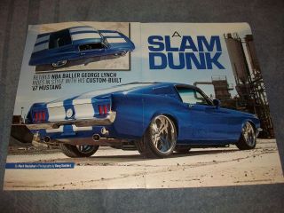 1967 Mustang Fastback Pro Touring Article A Slam Dunk George Lynch