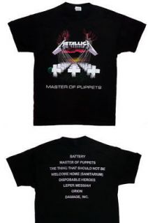 metallica xl shirt puppets in Clothing, 
