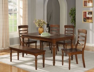oak dining table and chairs in Dining Sets