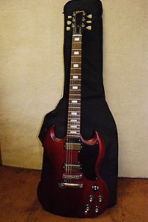Gibson SG Special 70s Tribute Satin Cherry Electric Guitar 2012