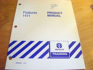 New Holland 1411 Discbine Product Manual NH