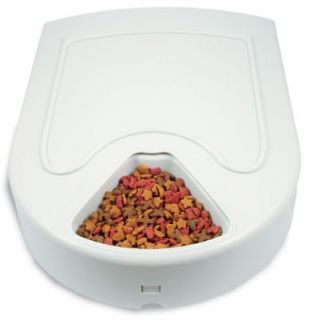 PetSafe Five Meal Automatic Electronic Pet Cat Dog Feeders PF5 19
