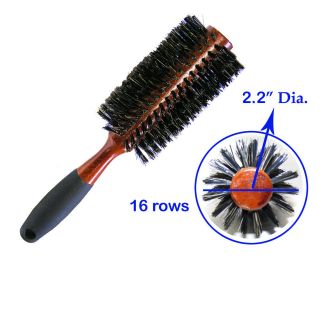 Hair Brushes Round Hair Comb Mixed Boar Bristles Professional High 