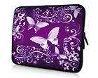 Victorias Secret Purple Plum Laptop Netbook Bag Case
