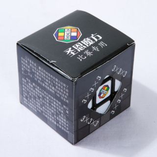    ShengEn F2 FII 3x3 Speedcube Black Magic Cube (Type F) 3x3x3 Puzzle