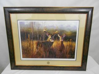 NWTF Suspicions of Fall Signed Print by Hayden Lambson