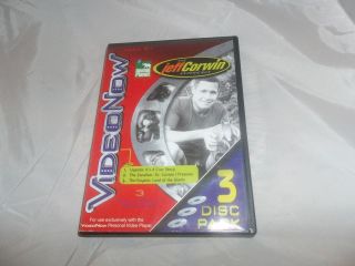 VIDEO NOW 3 DISC PACK FEATURING ANIMAL PLANET JEFF CORWIN FOR VIDEO 