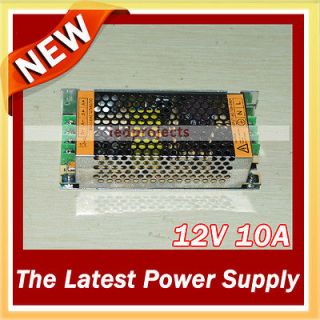 12V 10A Power Supply Transformer for Led Flexible Strip