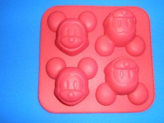 1pcs Four Little Mouse Food Grade Silicone Cake/Jelly/Pudding/DIY Mold