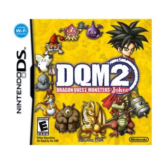 NEW Nintendo DS Dragon Quest Monsters Joker 2, Factory Sealed
