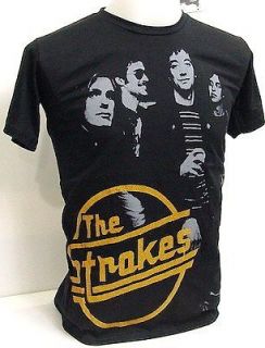 THE STROKES Julian Garage Rock Concert Retro T Shirt M