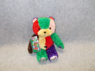   Storybook Peef Squeak Teddy Bear Princess Soft Toys Plush Multi Color