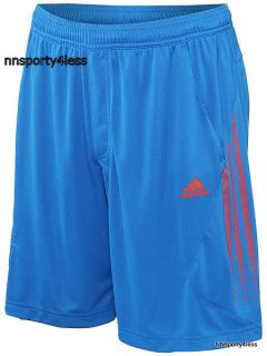 Adidas Mens X13238 Response Tennis Shorts Trainning 9 Knit Bemuda 