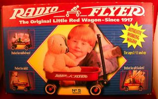 Radio Flyer Little Red Wagon Model #5 New NIB Vintage Clasic Toy