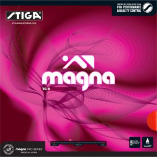 Stiga Magna TC II TS II Rubber Tension Table Tennis