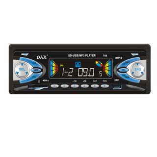   1Din Car Audio Player With USB Port SD Card Reader Radio M​P3 DVD065