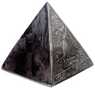 Black Egyptian Pyramid with Hieroglyphics   Pagan/Magick/W​icca 