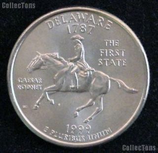 1999 D Delaware State Quarter ****** Uncirculated from 