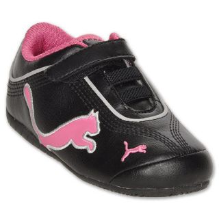 Puma Soleil Cat Toddler Casual Shoe Baby Kid Shoes Pink Black Drift 