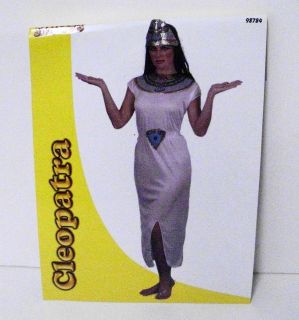 Cleopatra Egyptian Costume Adult Womens One Size #98784 CLEARANCE SALE