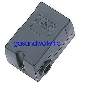 Well Water Pump Pressure Switch, 30 50 PSI (adjustable 40 60/ 60 80 