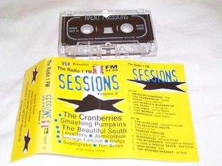 Vox presents The Radio 1 FM Sessions Volume 2 Cassette Used